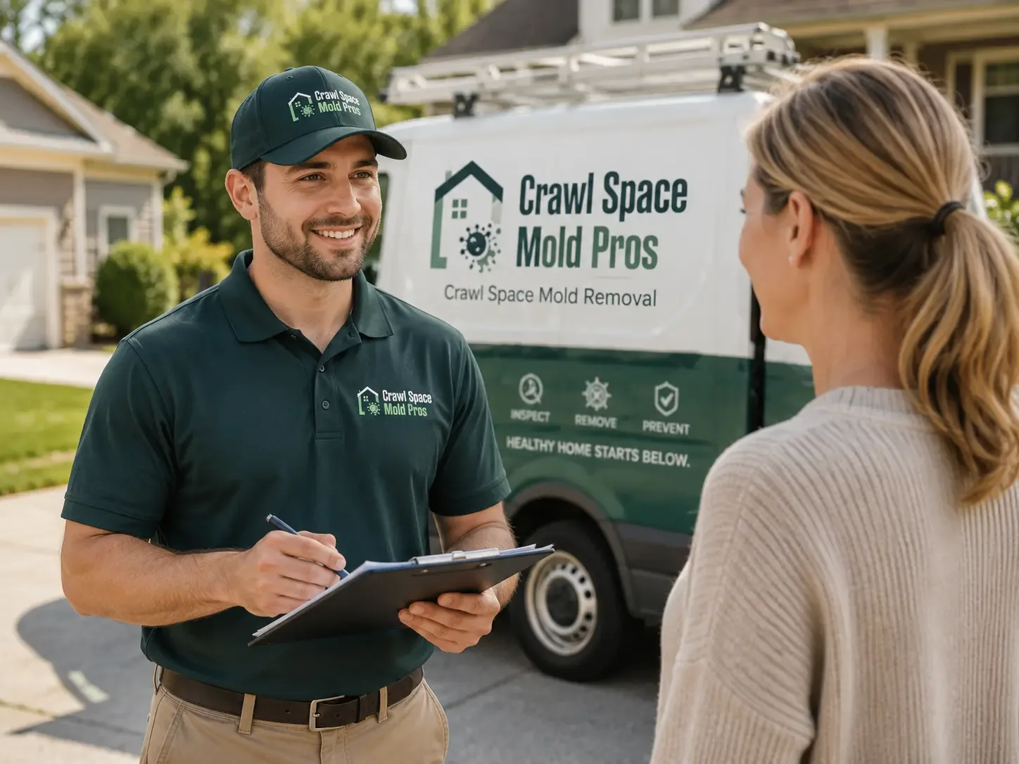 Crawl Space Mold Removal Holmen, WI FAQs